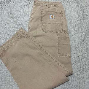 Carhartt Khaki Pants. Men’s. Relaxed Fit. Size 38x32.